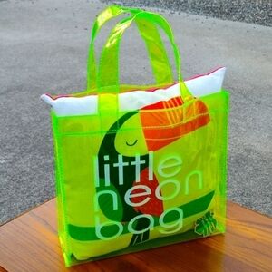 Transparent  Handbag “little neon bag”